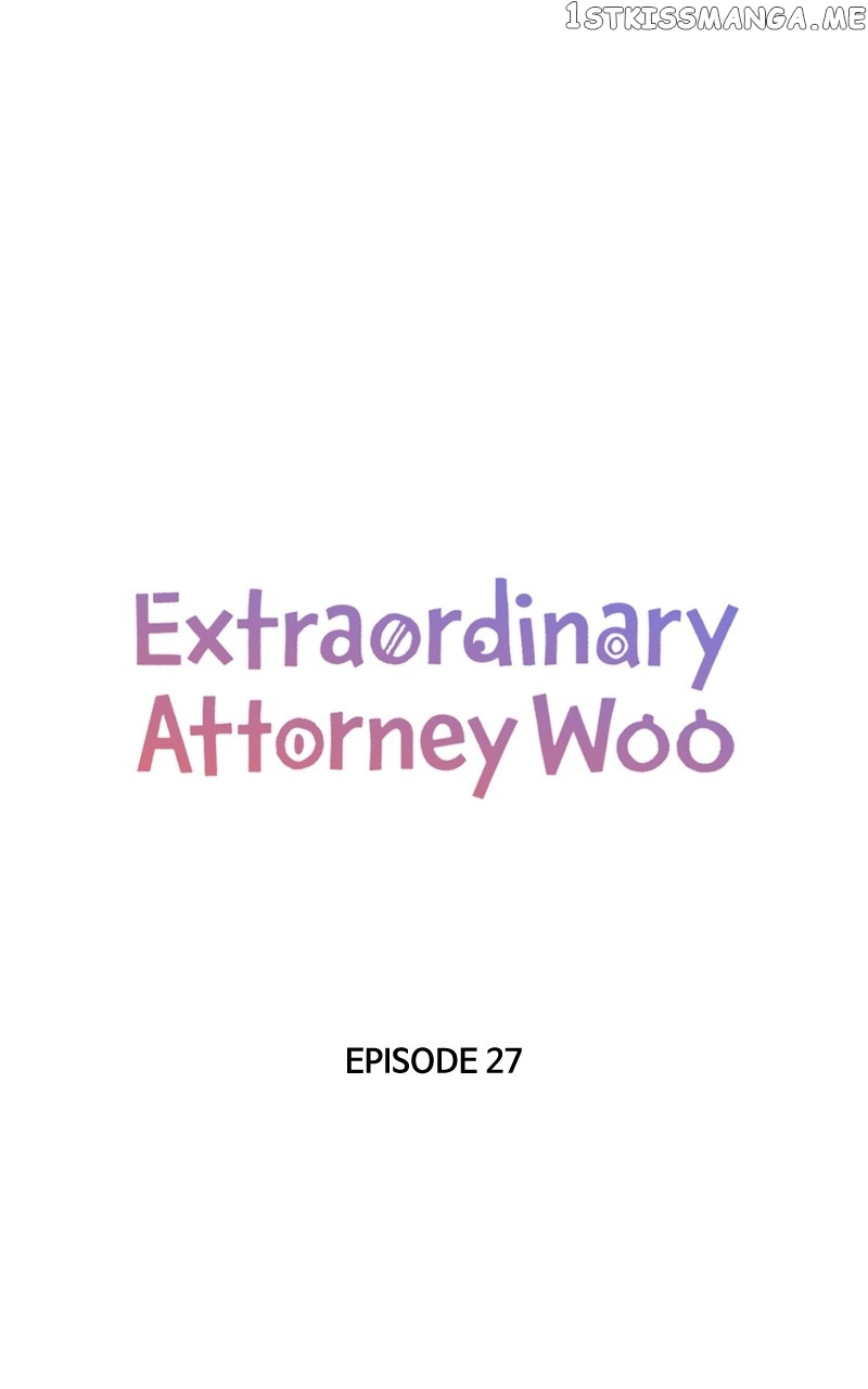 Extraordinary Attorney Woo - Chapter 27