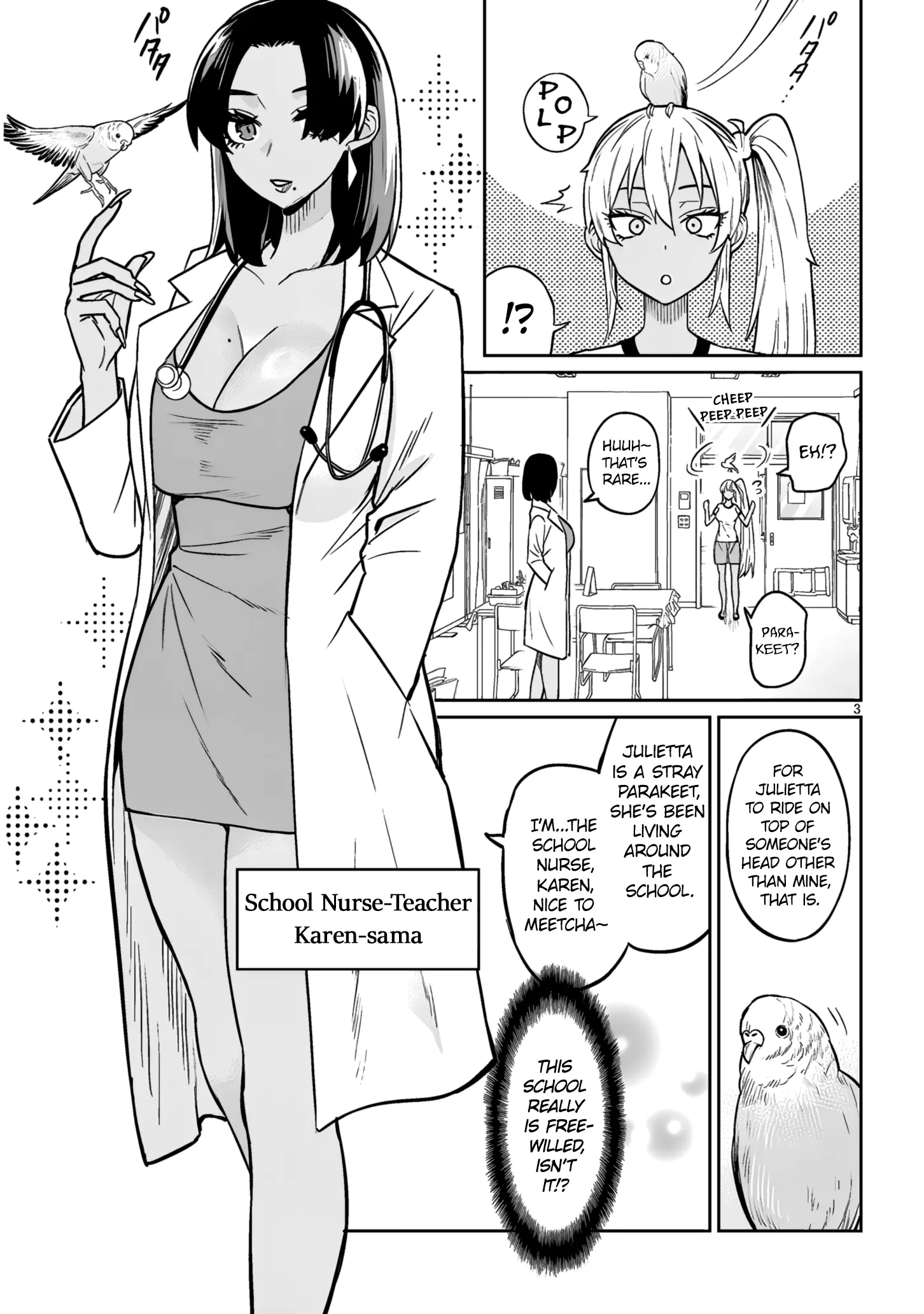 I’M A High School Boy, But I Got Gender-Swapped Into A Gyaru - Chapter 9.2