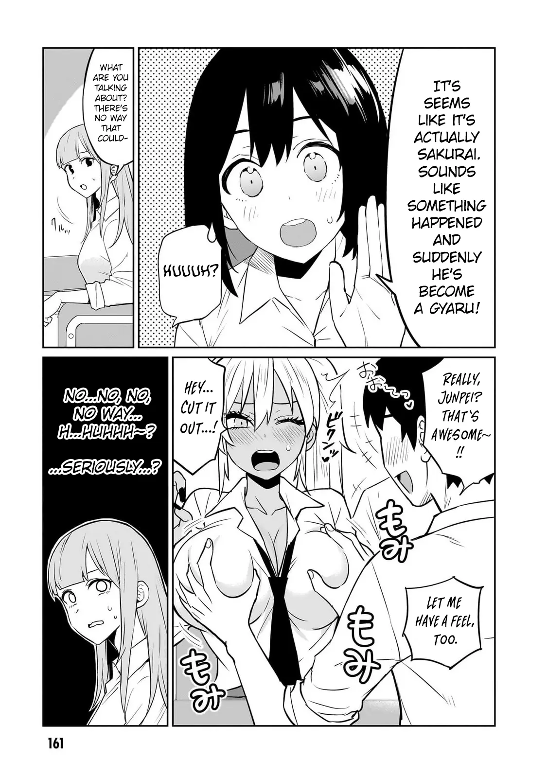 I’M A High School Boy, But I Got Gender-Swapped Into A Gyaru - Vol.1 Chapter 10.7: Volume 1 Extra