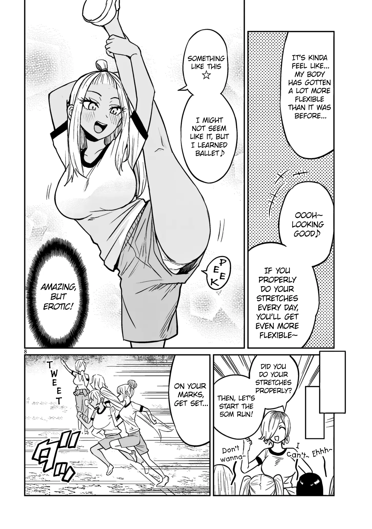 I’M A High School Boy, But I Got Gender-Swapped Into A Gyaru - Chapter 9.1