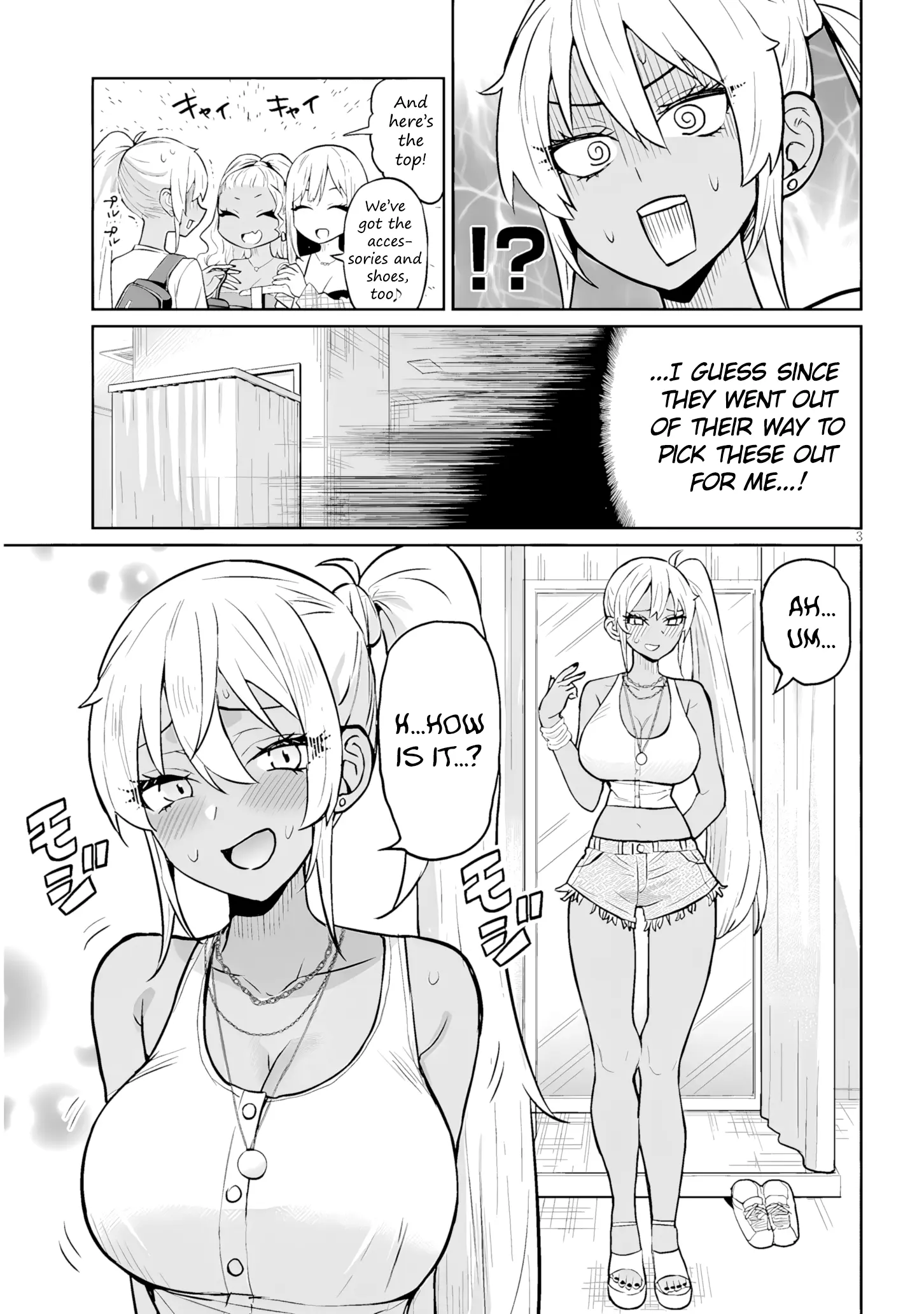 I’M A High School Boy, But I Got Gender-Swapped Into A Gyaru - Chapter 10.2