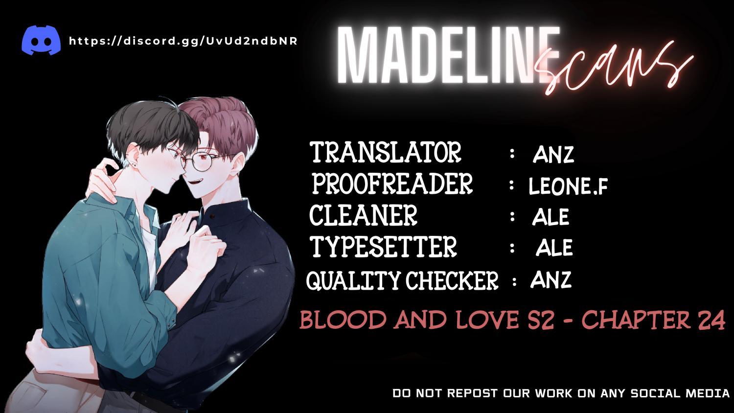 Blood And Love - Season.2  Chapter 24