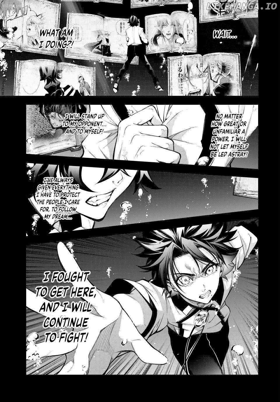 Wistoria: Wand And Sword - Chapter 48