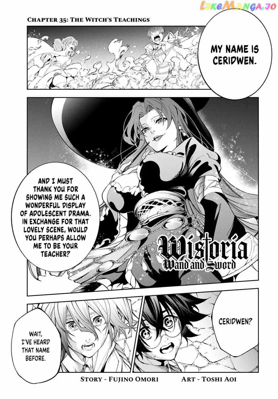 Wistoria: Wand And Sword - Chapter 35