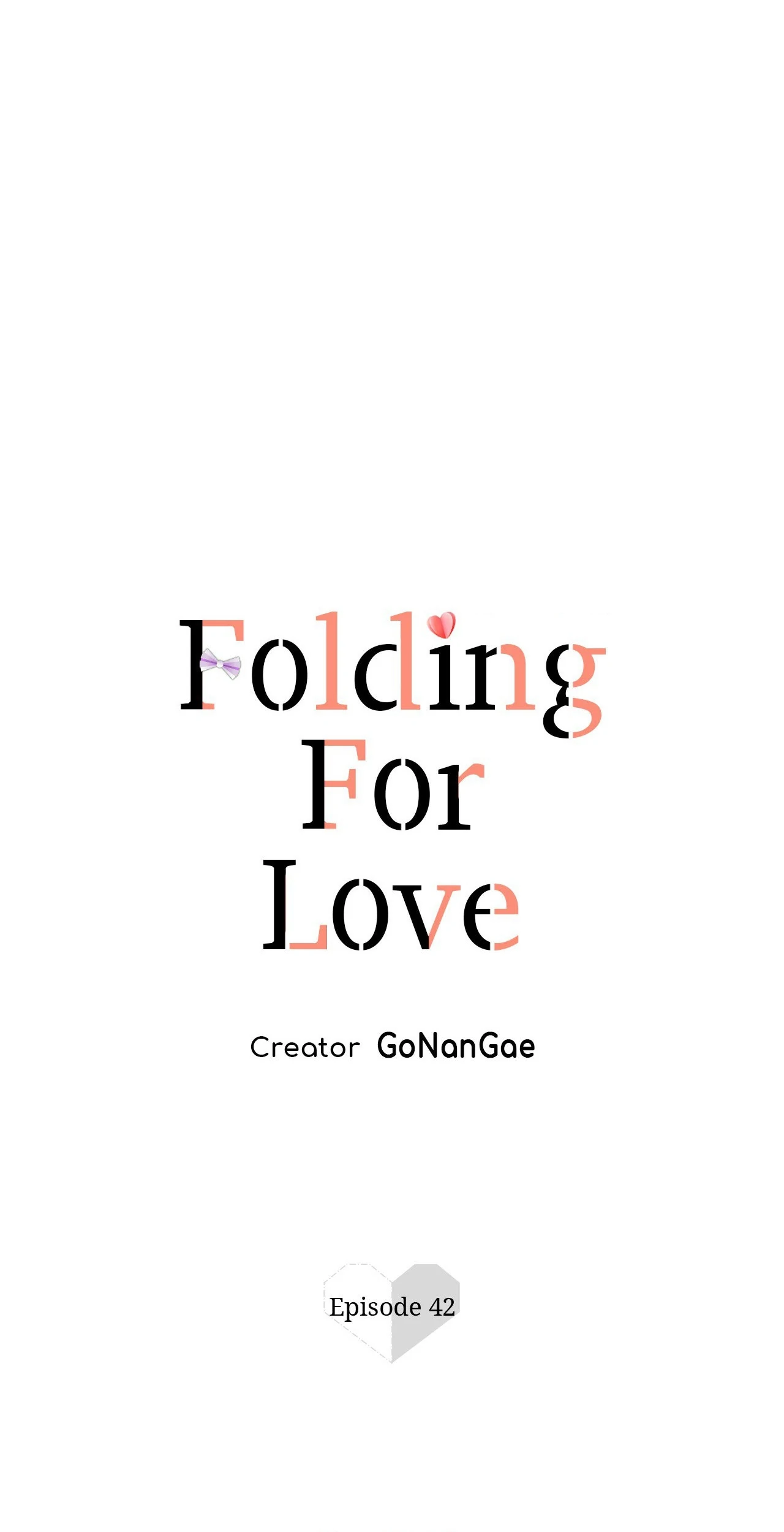 Folding For Love - Chapter 42