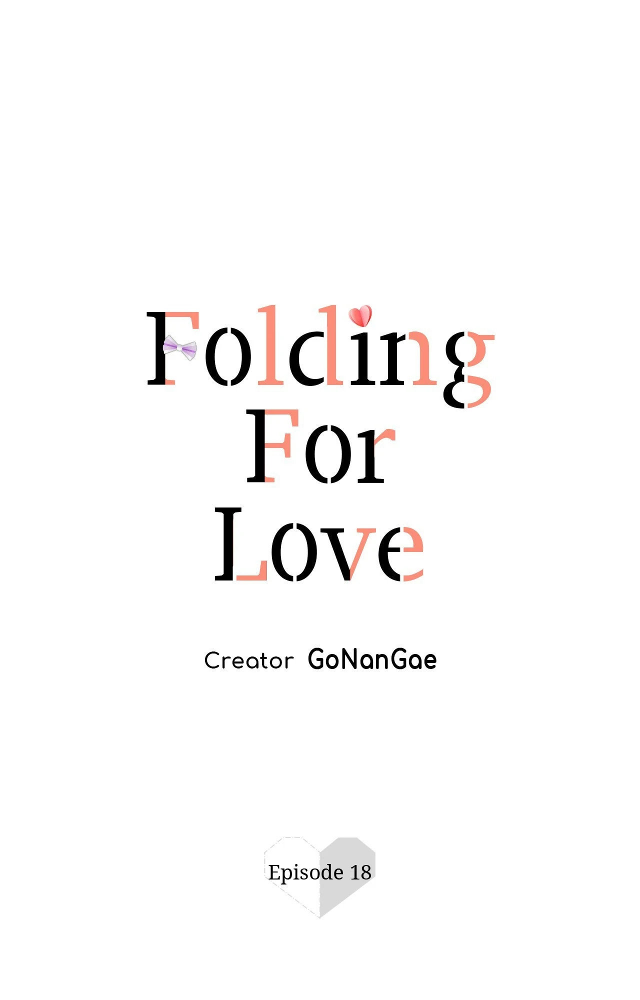 Folding For Love - Chapter 18