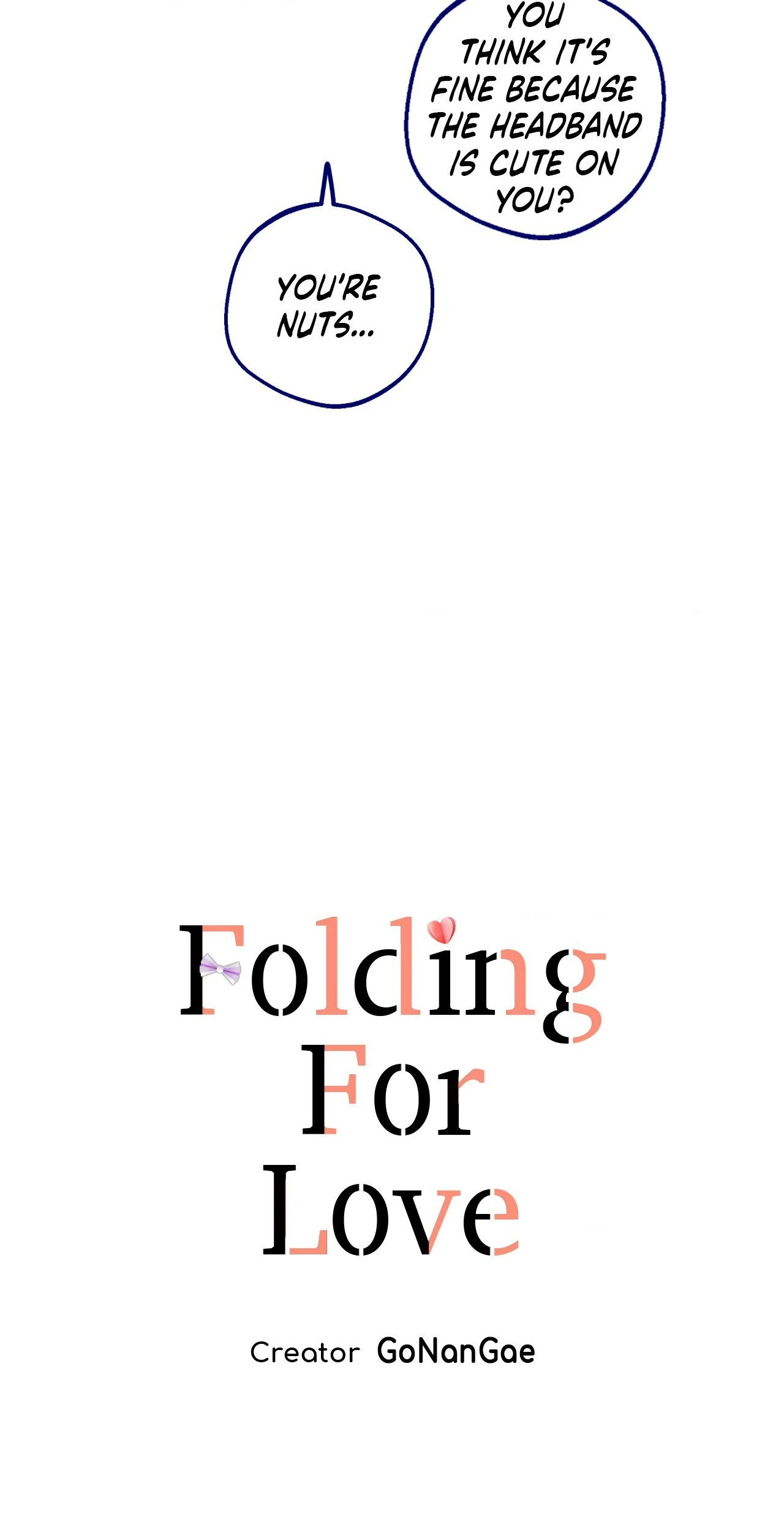 Folding For Love - Chapter 23