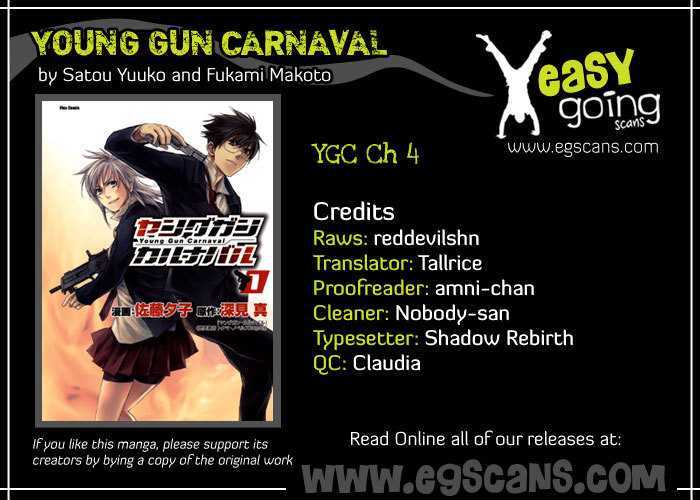 Young Gun Carnaval - Vol.1 Chapter 4 : Girl Meets Girl