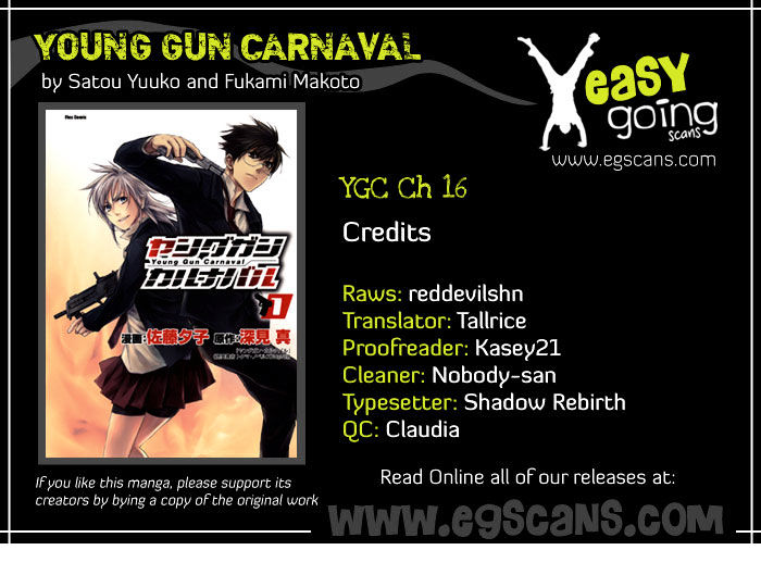 Young Gun Carnaval - Vol.4 Chapter 16 : Somehow, Before I Was Fully Aware, It Replaced Everything Else In...