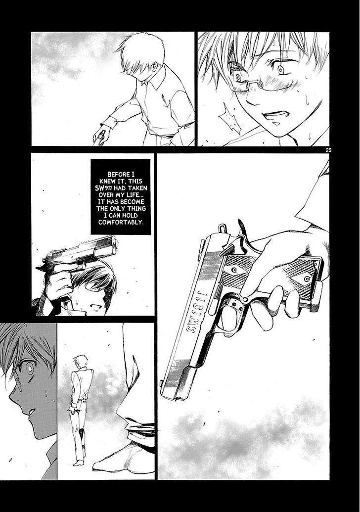 Young Gun Carnaval - Vol.4 Chapter 16 : Somehow, Before I Was Fully Aware, It Replaced Everything Else In...