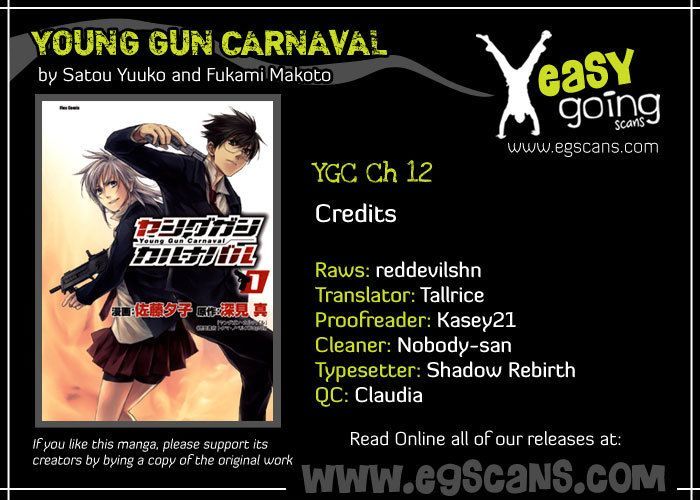 Young Gun Carnaval - Vol.3 Chapter 12 : A Foreign Girl For Sale