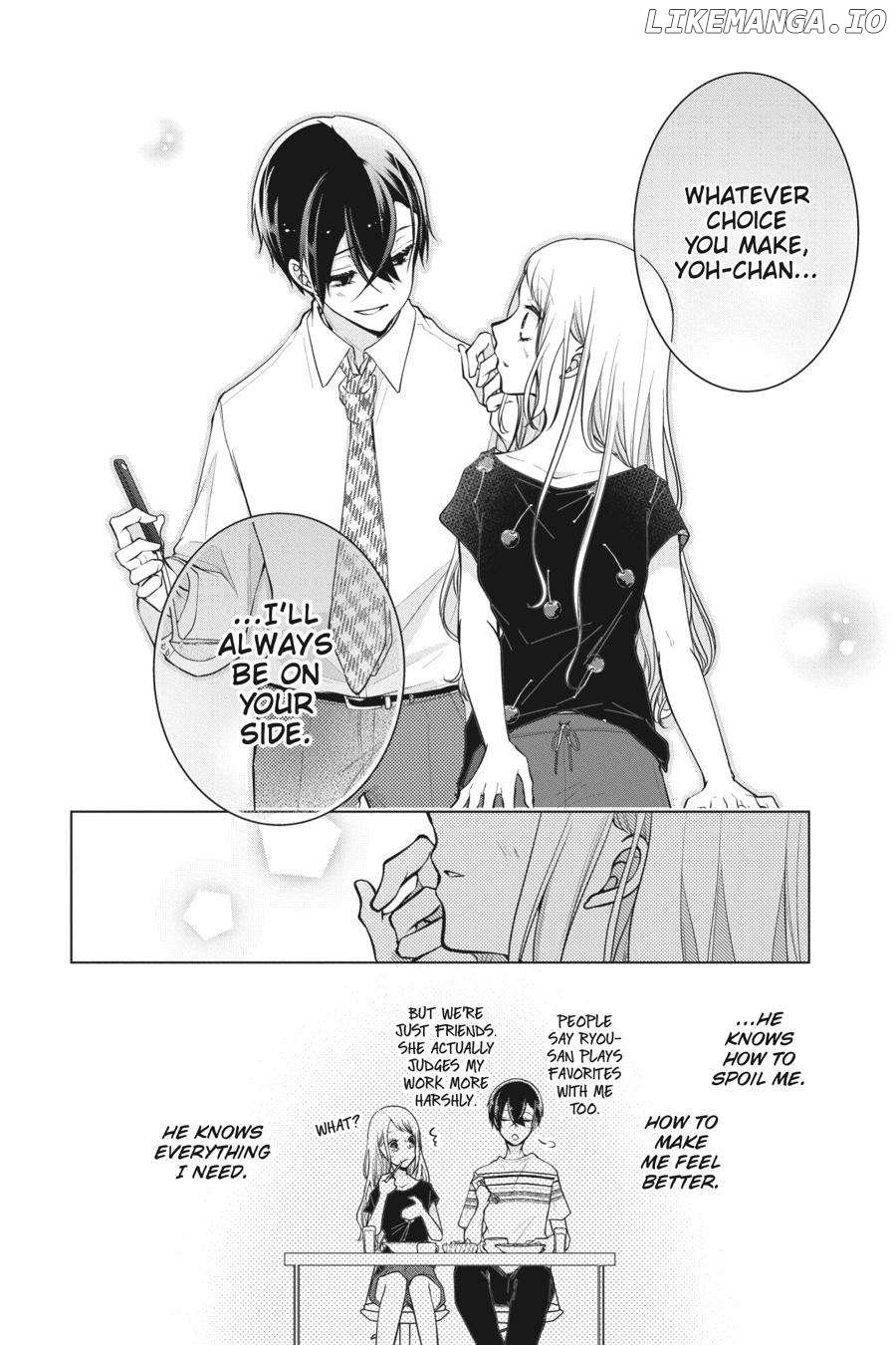 Koi To Shinzou - Chapter 154.5