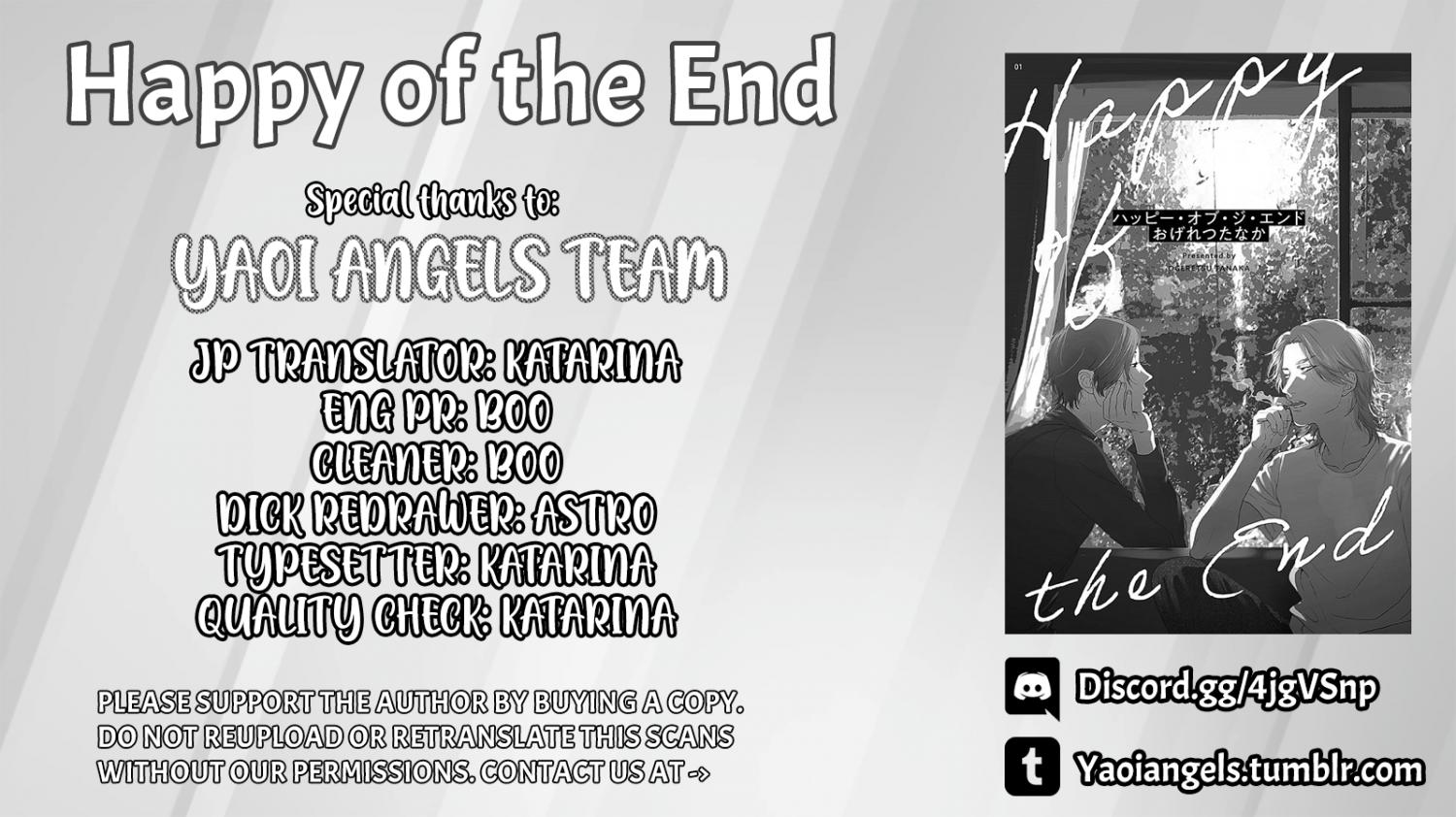 Happy Of The End - Vol.1  Chapter 1