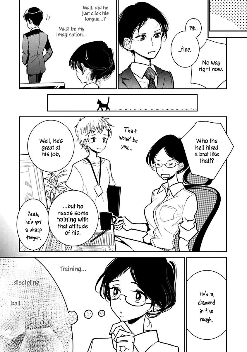 Until You Beg So Sweetly - Vol.3 Chapter 17: Employee Training