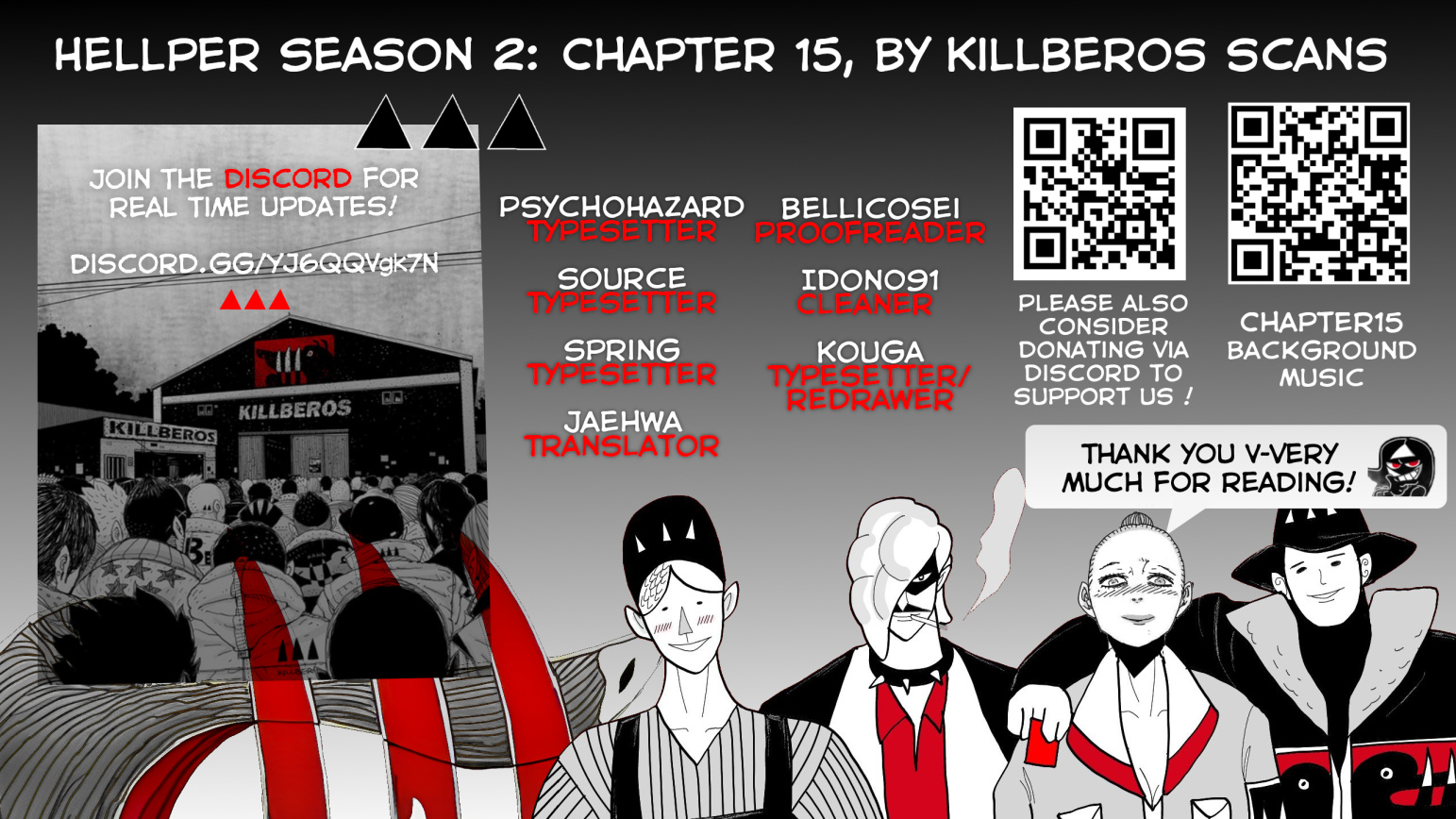 Hellper 2 - Vol.2 Chapter 15