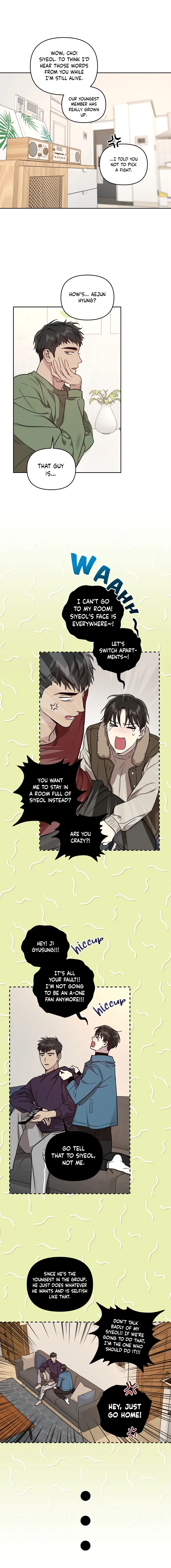 My Bias Appeared?! - Chapter 35