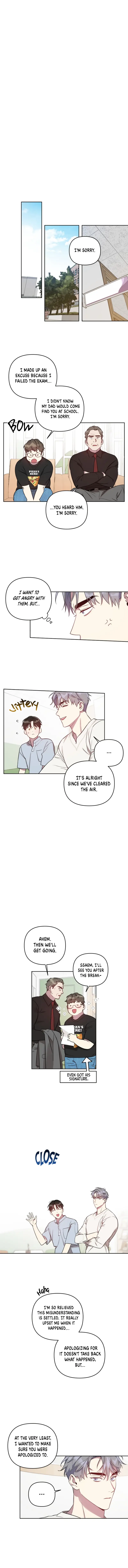 My Bias Appeared?! - Chapter 15