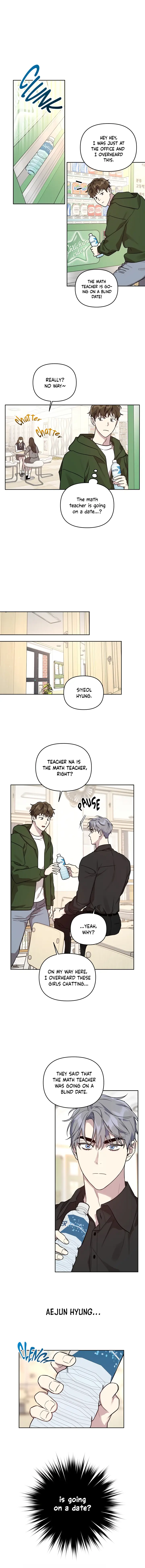 My Bias Appeared?! - Chapter 38