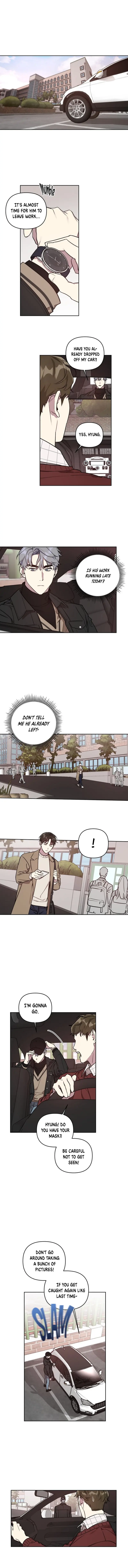 My Bias Appeared?! - Chapter 3