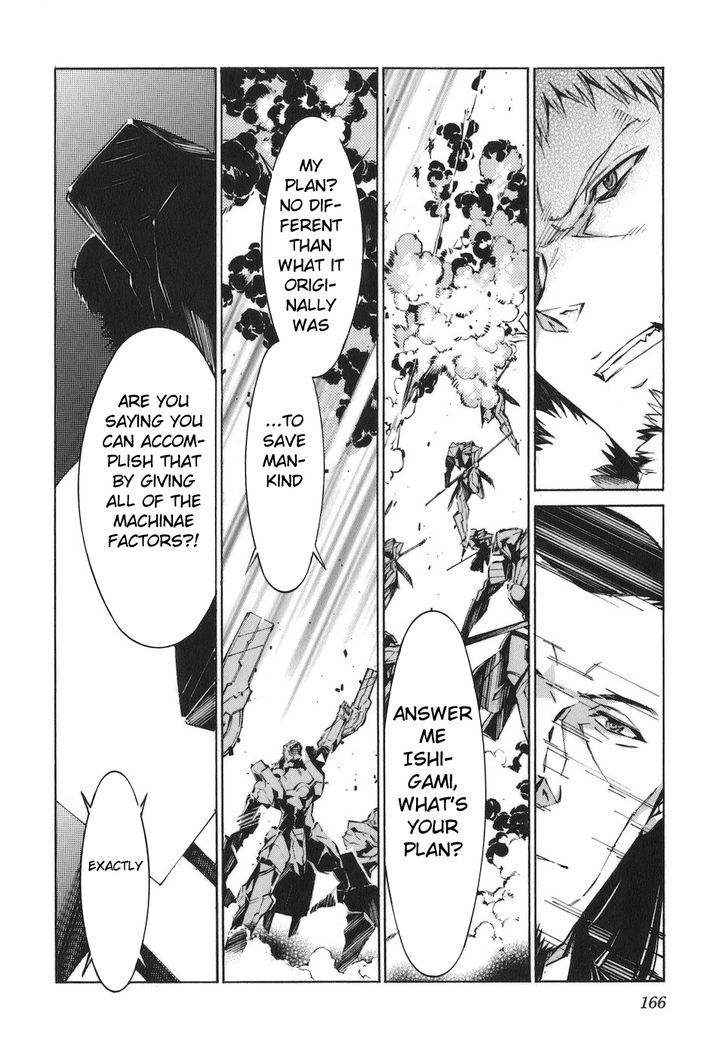 Kurogane No Linebarrel - Vol.18 Chapter 79 : The Final Battle