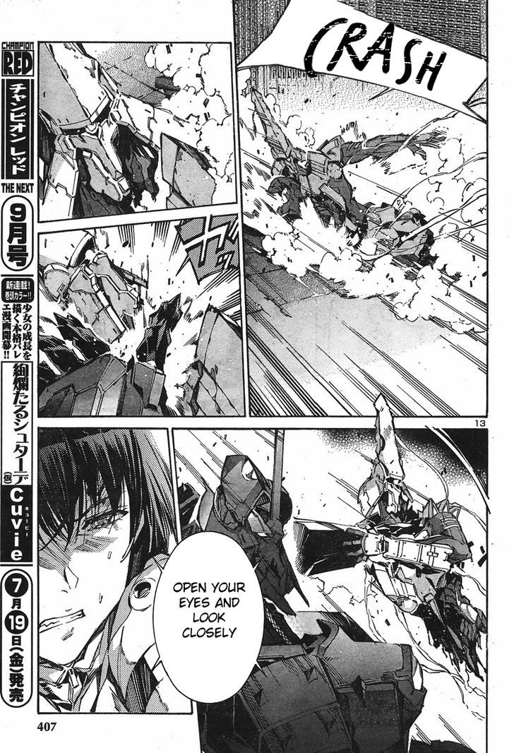 Kurogane No Linebarrel - Vol.22 Chapter 102 : Meteor