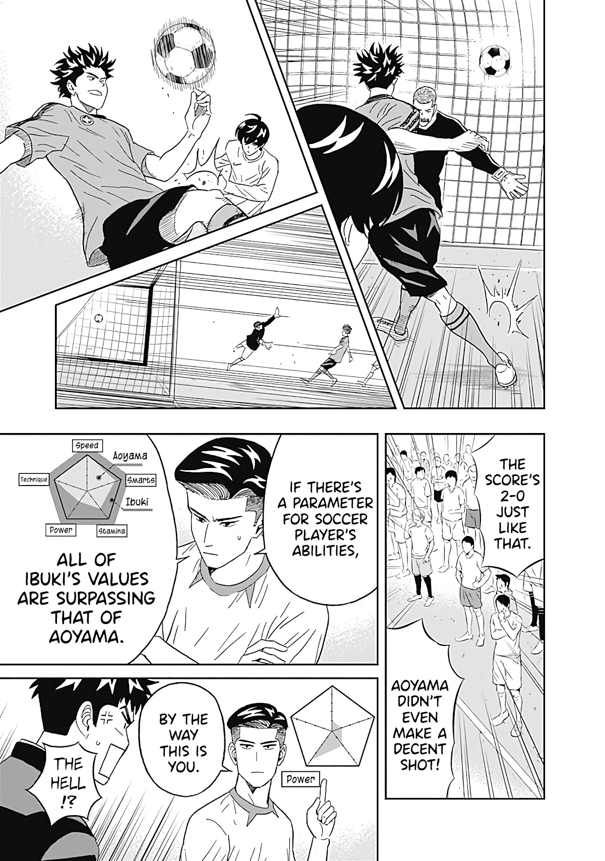 Clean Freak! Aoyama-Kun - Chapter 21: Aoyama-Kun Is Super Serious