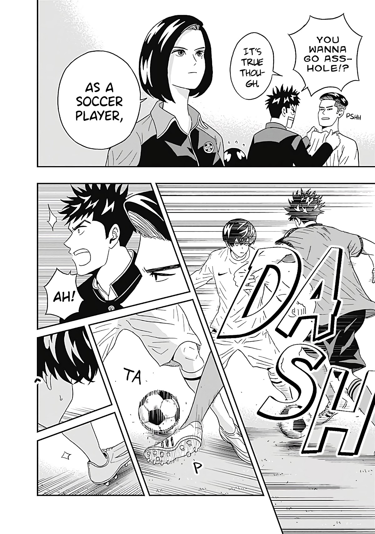 Clean Freak! Aoyama-Kun - Chapter 21: Aoyama-Kun Is Super Serious