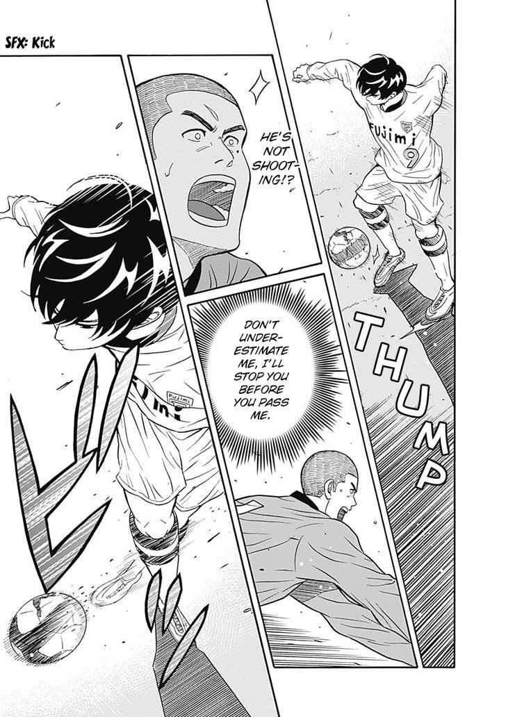 Clean Freak! Aoyama-Kun - Vol.1 Chapter 1