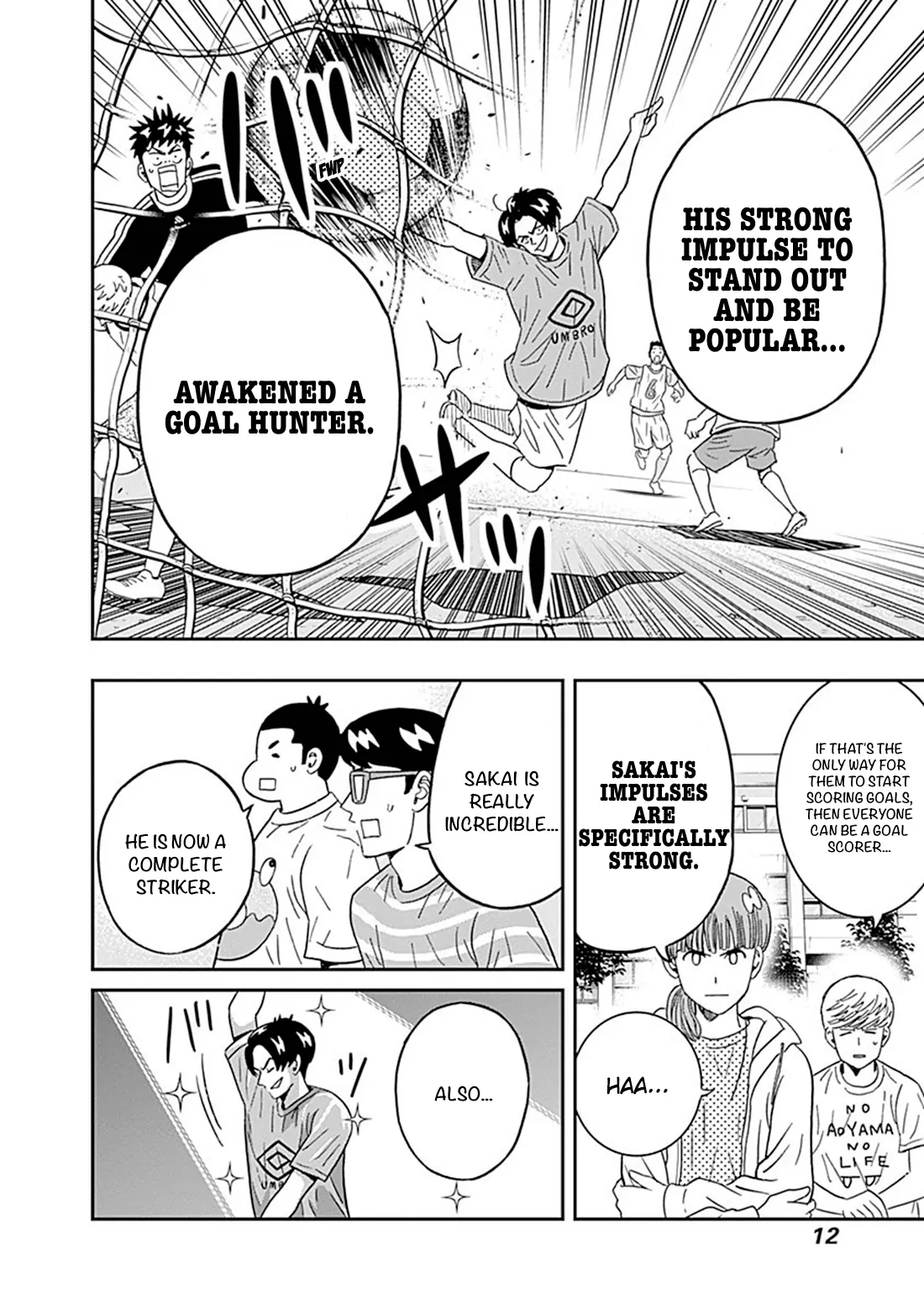 Clean Freak! Aoyama-Kun - Chapter 41