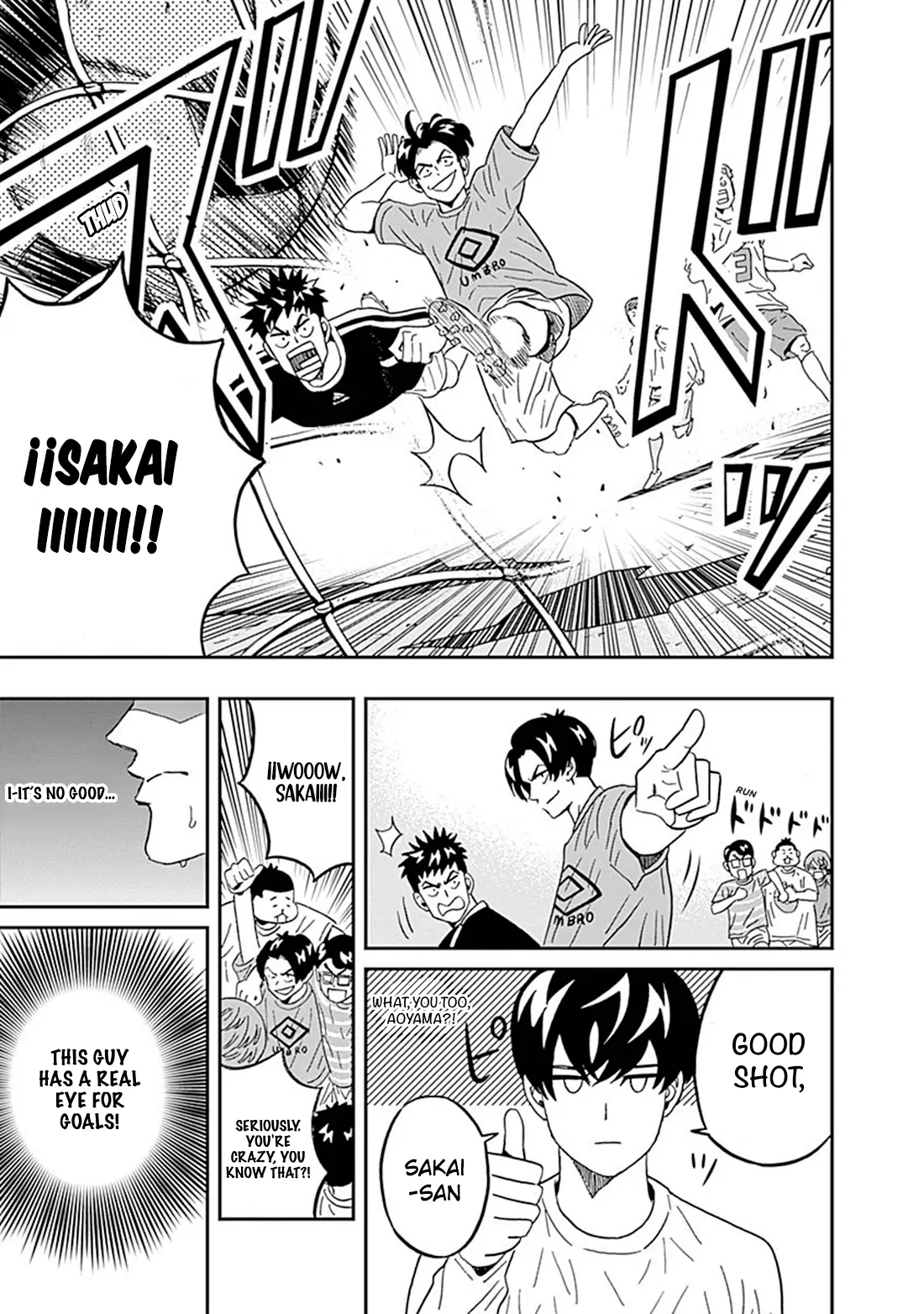 Clean Freak! Aoyama-Kun - Chapter 41