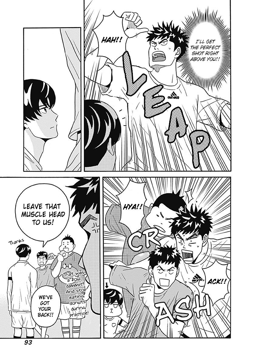 Clean Freak! Aoyama-Kun - Chapter 3