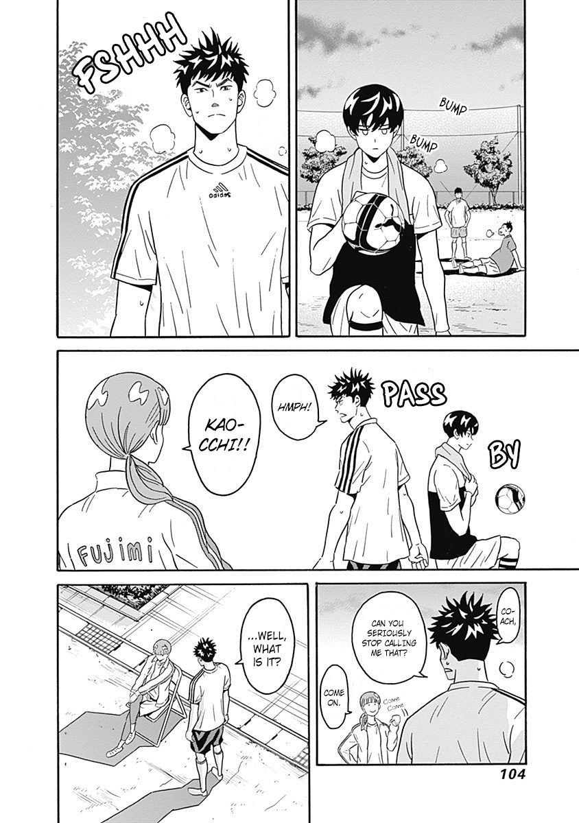 Clean Freak! Aoyama-Kun - Chapter 3