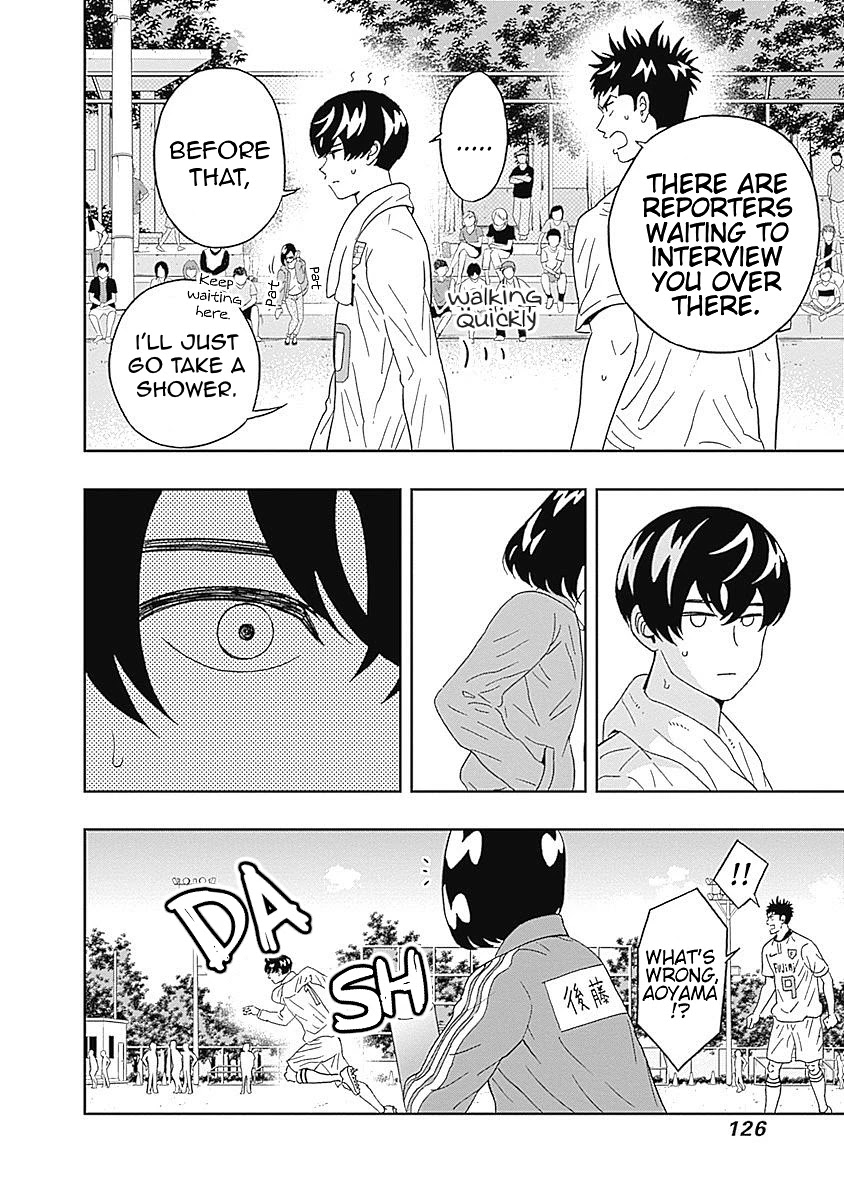 Clean Freak! Aoyama-Kun - Chapter 20: Aoyama-Kun Is Acting Strange