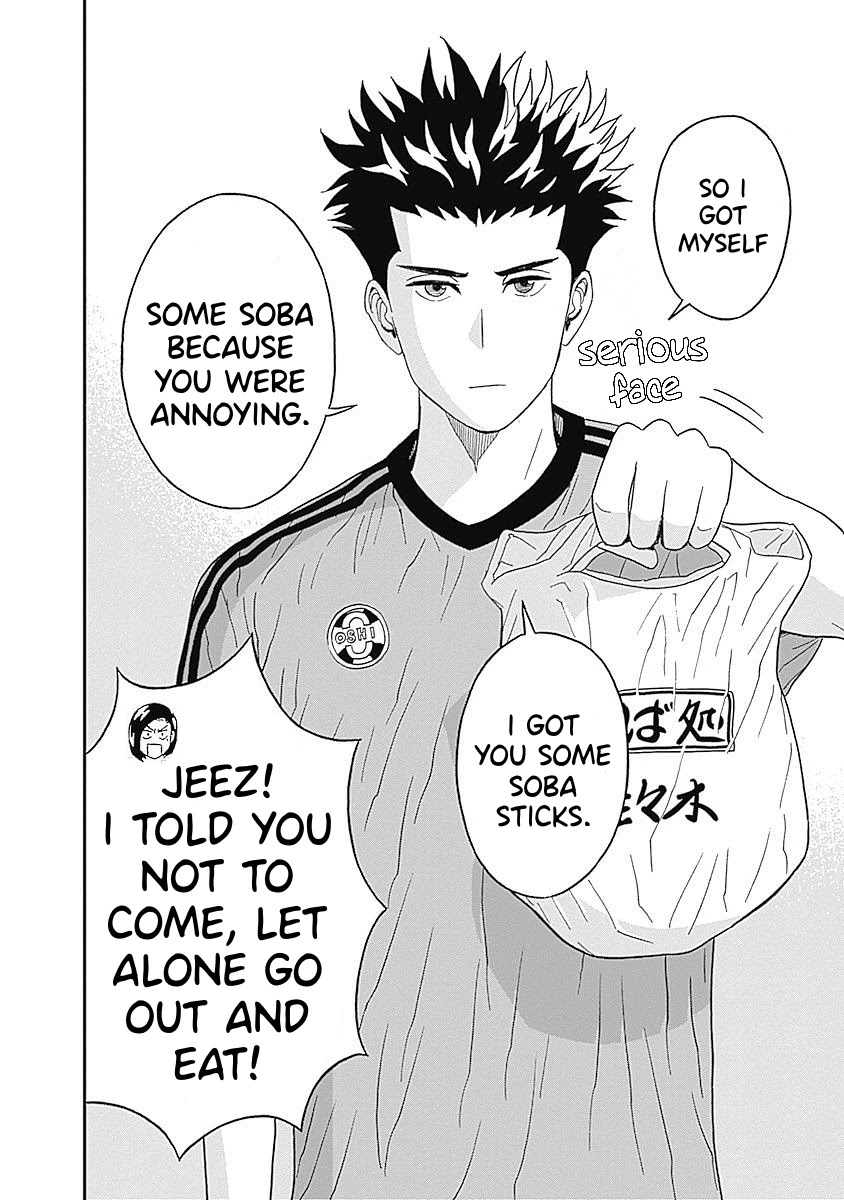 Clean Freak! Aoyama-Kun - Chapter 20: Aoyama-Kun Is Acting Strange