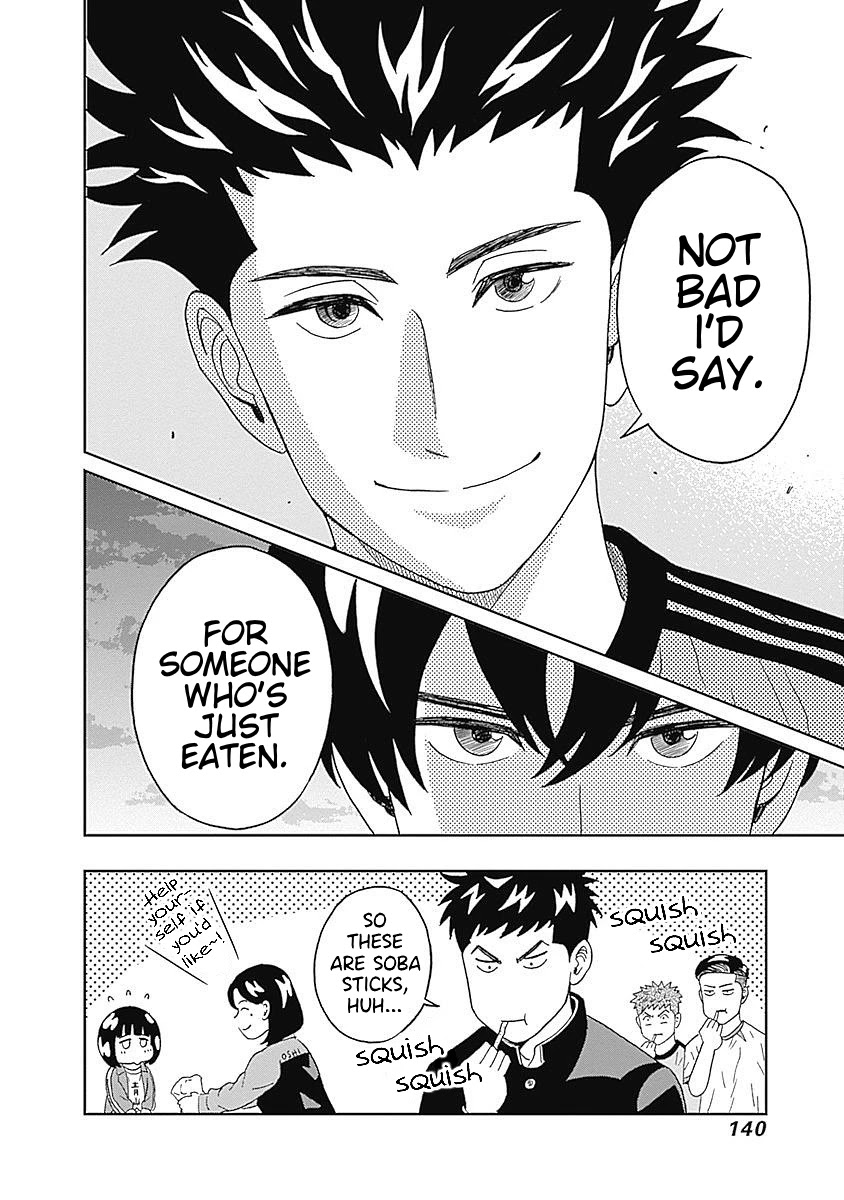 Clean Freak! Aoyama-Kun - Chapter 20: Aoyama-Kun Is Acting Strange