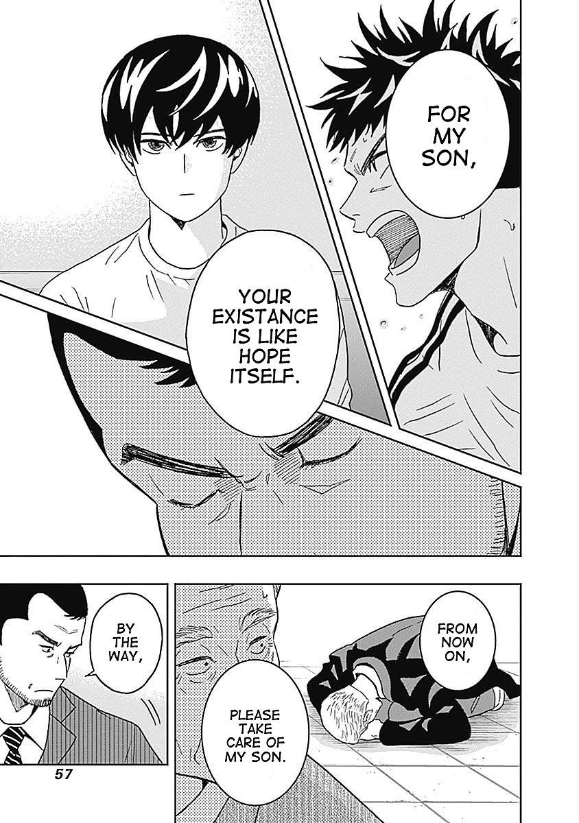 Clean Freak! Aoyama-Kun - Chapter 16: Zaizen-Kun's Daddy Is Scary