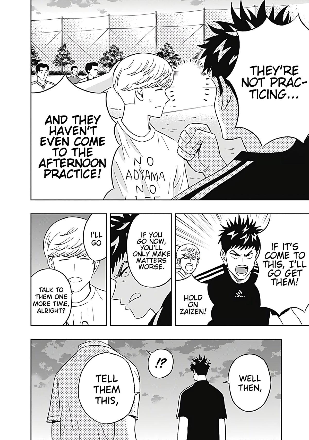 Clean Freak! Aoyama-Kun - Chapter 25: Those Three Aren't At The Club