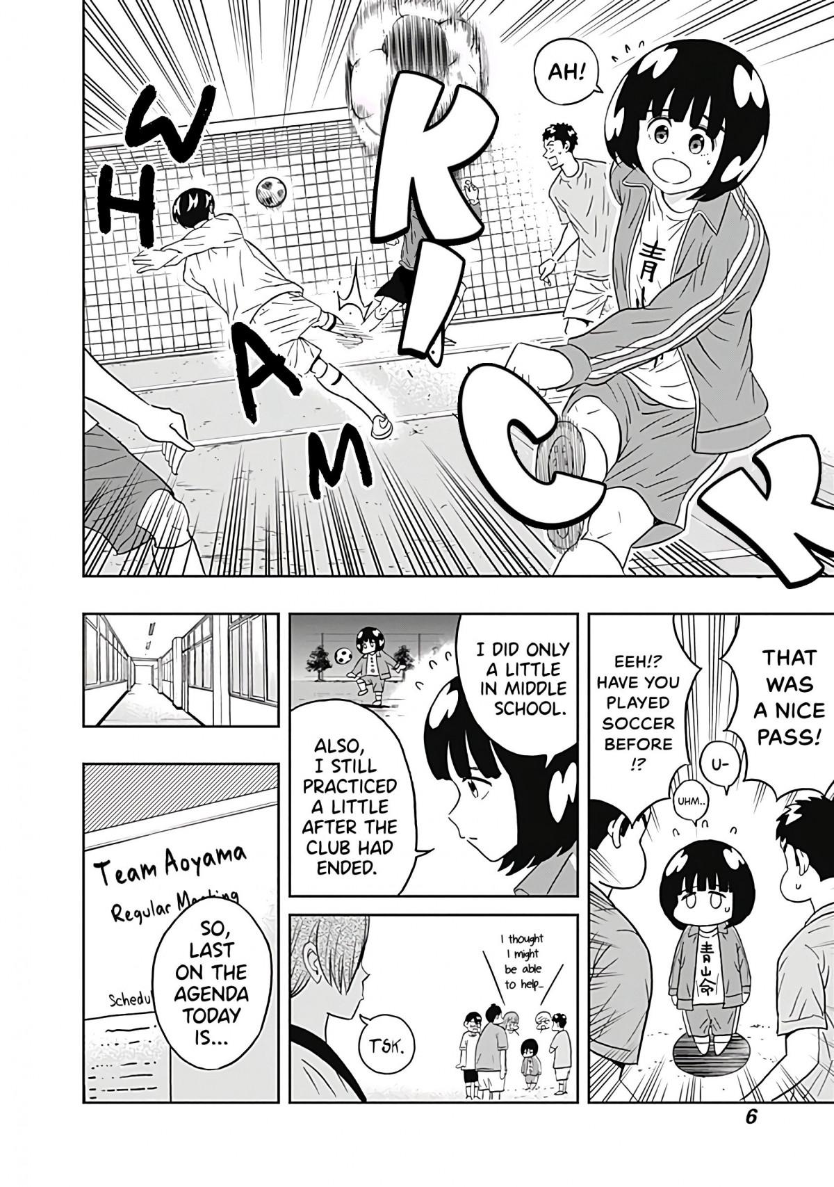 Clean Freak! Aoyama-Kun - Chapter 23