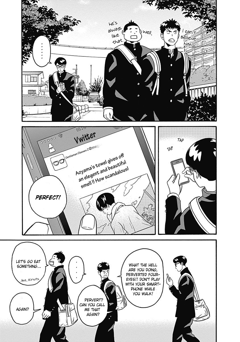 Clean Freak! Aoyama-Kun - Chapter 4