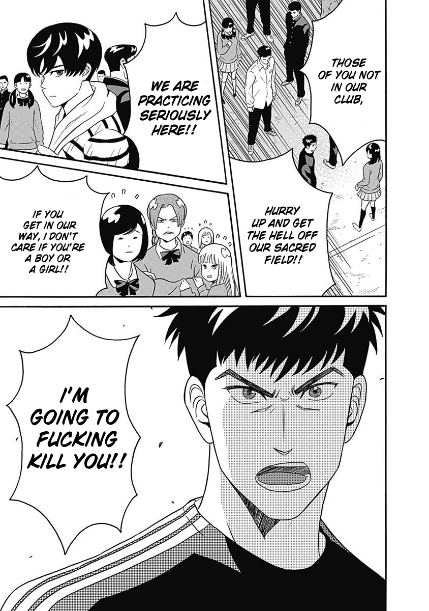 Clean Freak! Aoyama-Kun - Chapter 4