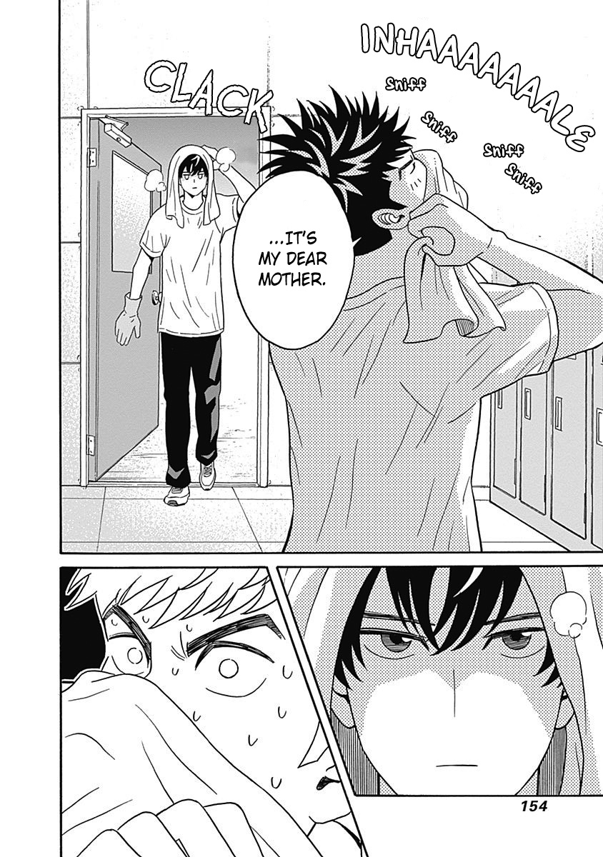 Clean Freak! Aoyama-Kun - Chapter 4