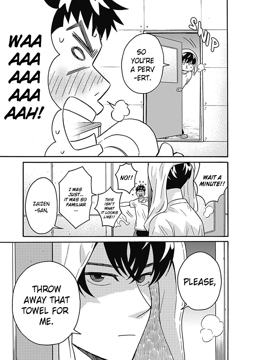 Clean Freak! Aoyama-Kun - Chapter 4