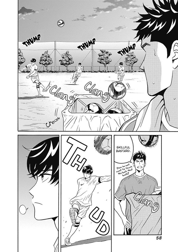 Clean Freak! Aoyama-Kun - Vol.1 Chapter 2 : Gotou-San Is Shy