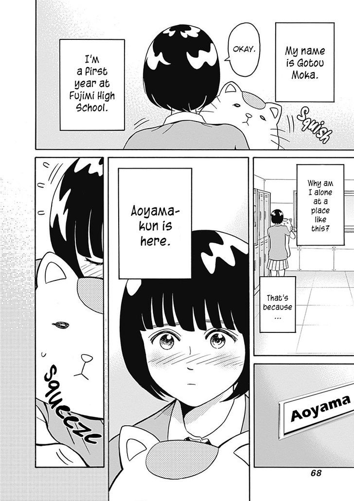 Clean Freak! Aoyama-Kun - Vol.1 Chapter 2 : Gotou-San Is Shy