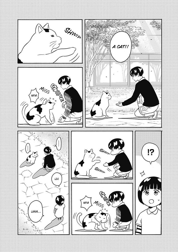 Clean Freak! Aoyama-Kun - Vol.1 Chapter 2 : Gotou-San Is Shy