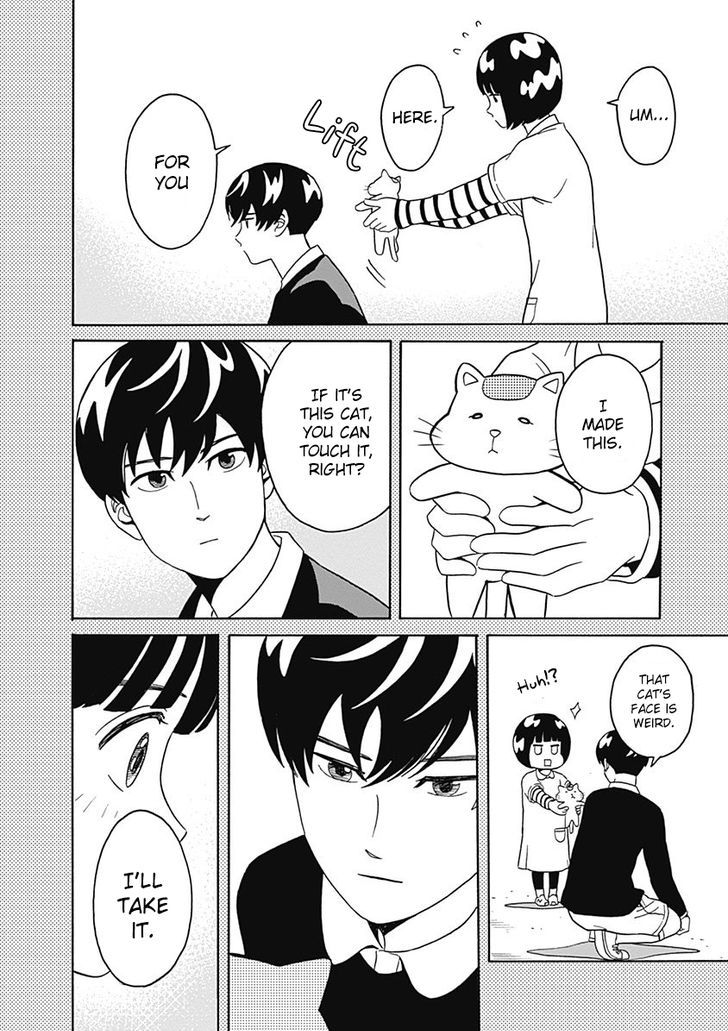 Clean Freak! Aoyama-Kun - Vol.1 Chapter 2 : Gotou-San Is Shy