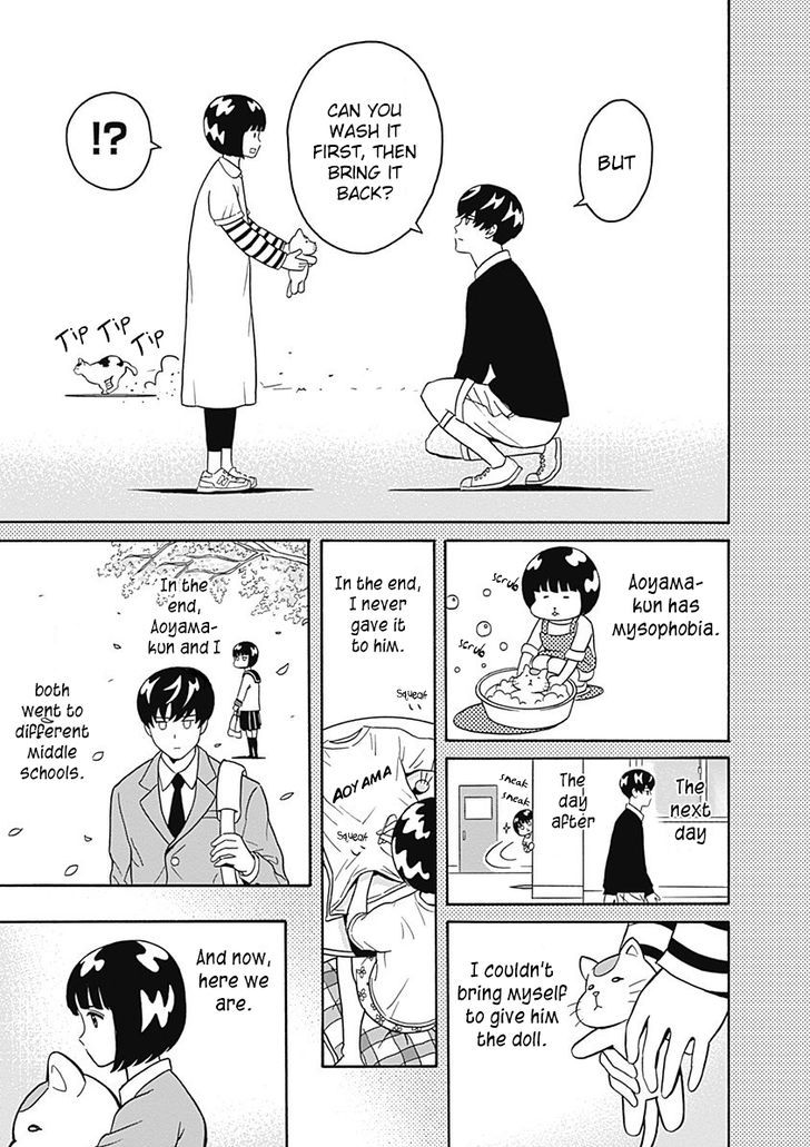 Clean Freak! Aoyama-Kun - Vol.1 Chapter 2 : Gotou-San Is Shy