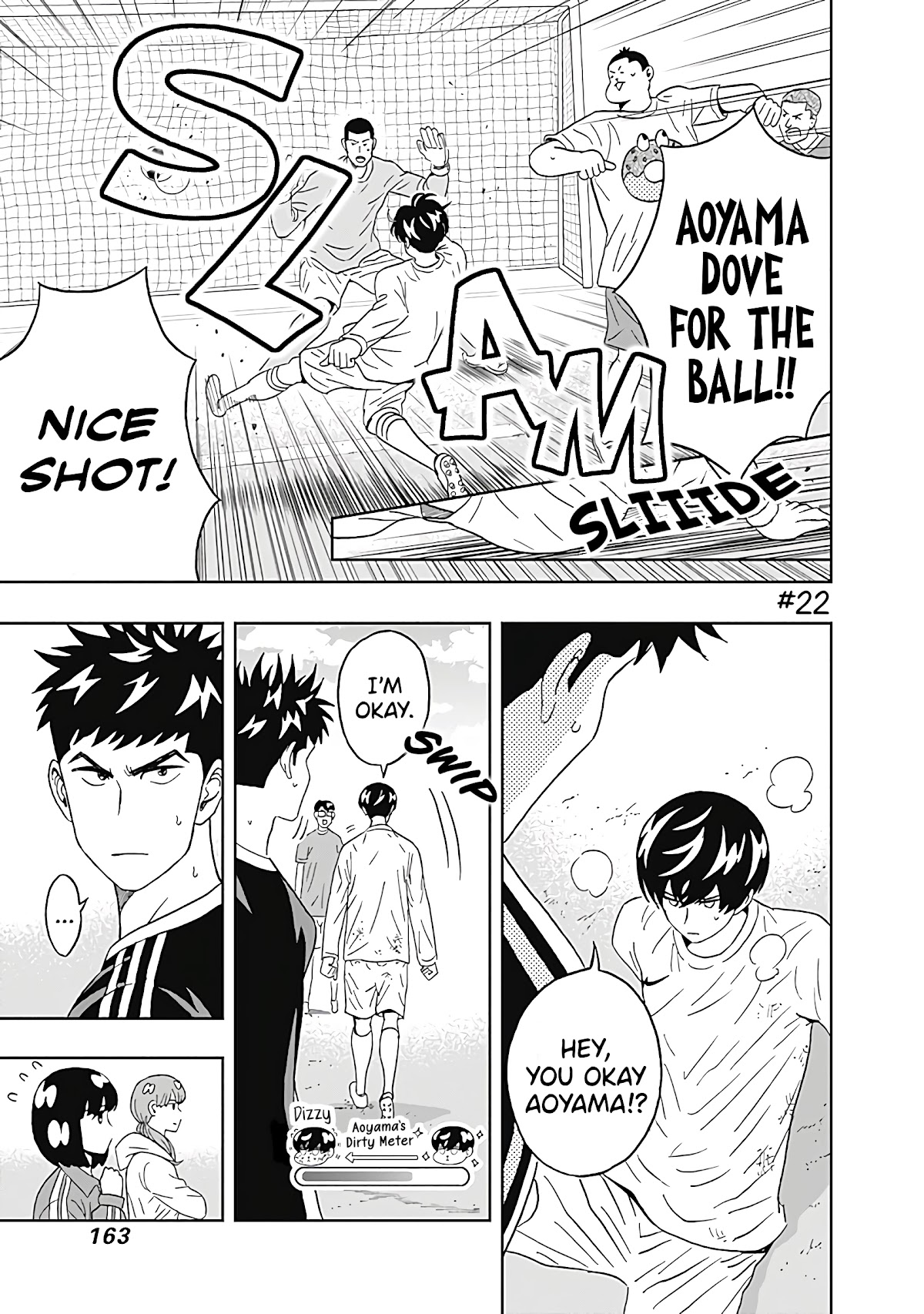 Clean Freak! Aoyama-Kun - Chapter 22: Things Around Aoyama Are Wild