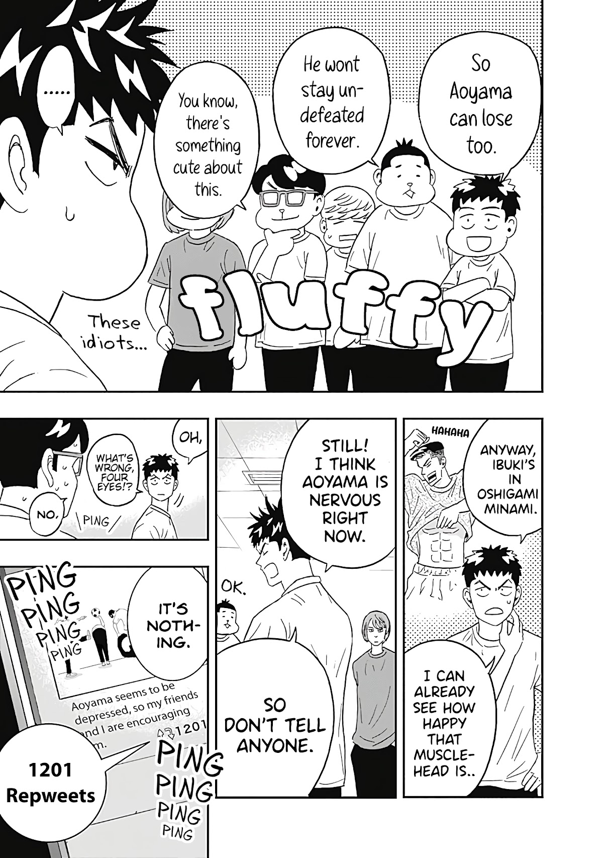 Clean Freak! Aoyama-Kun - Chapter 22: Things Around Aoyama Are Wild