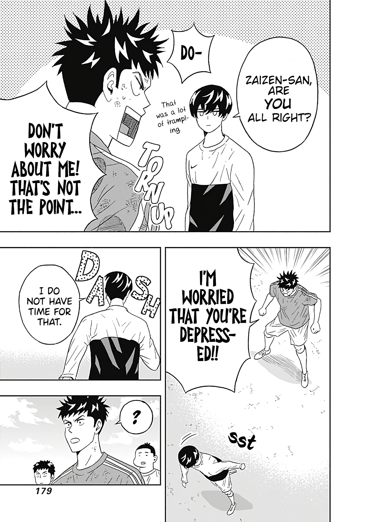 Clean Freak! Aoyama-Kun - Chapter 22: Things Around Aoyama Are Wild